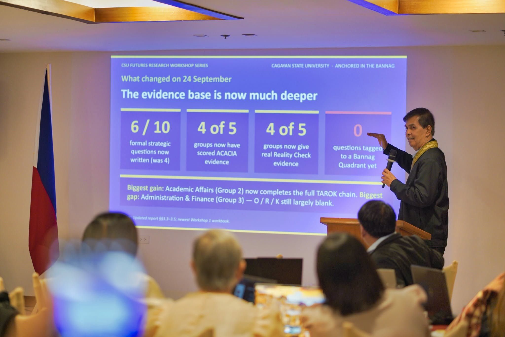 CSU LOOKS AHEAD THROUGH FUTURES THINKING photo 28